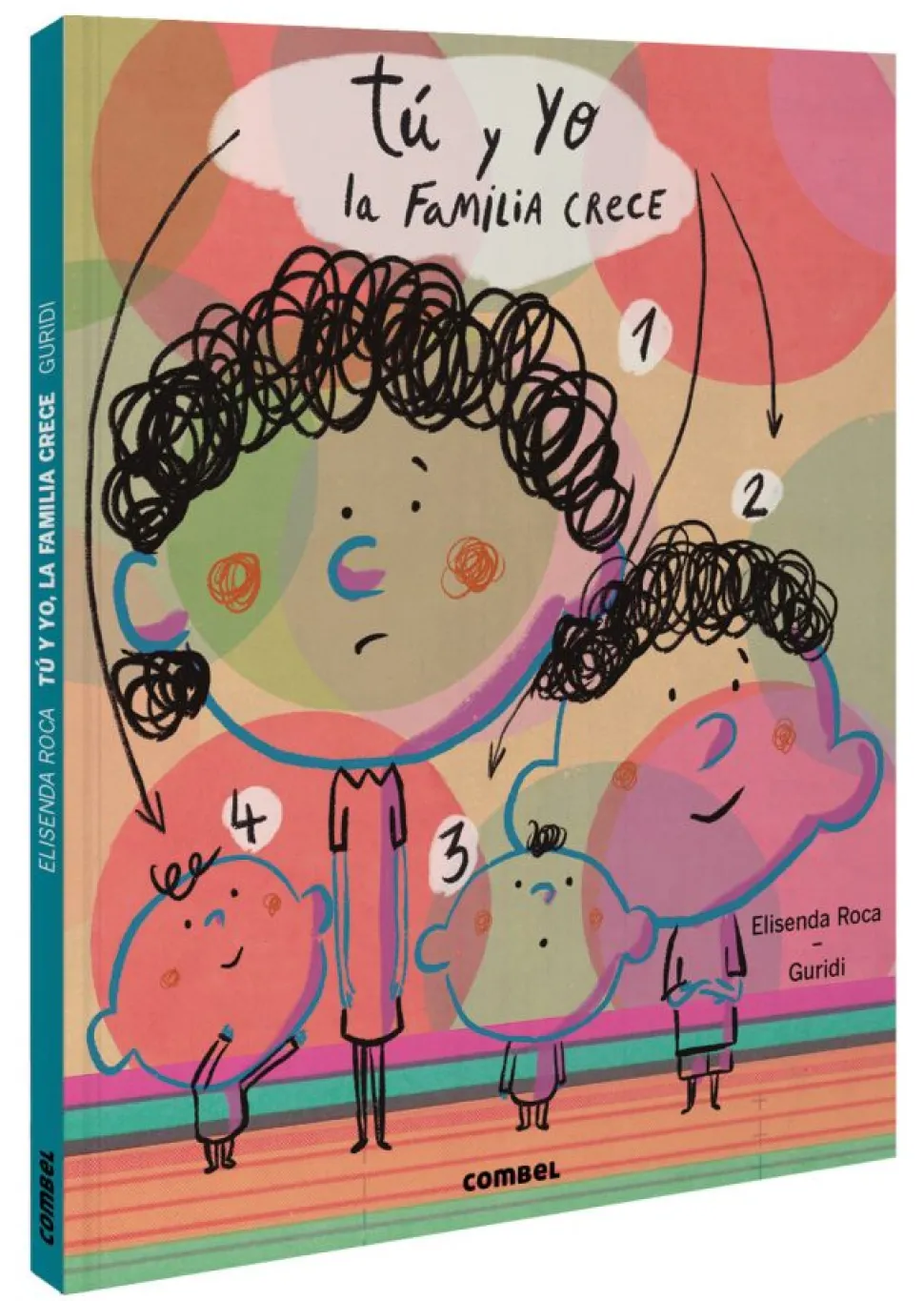 Libro Tú y yo. la familia crece