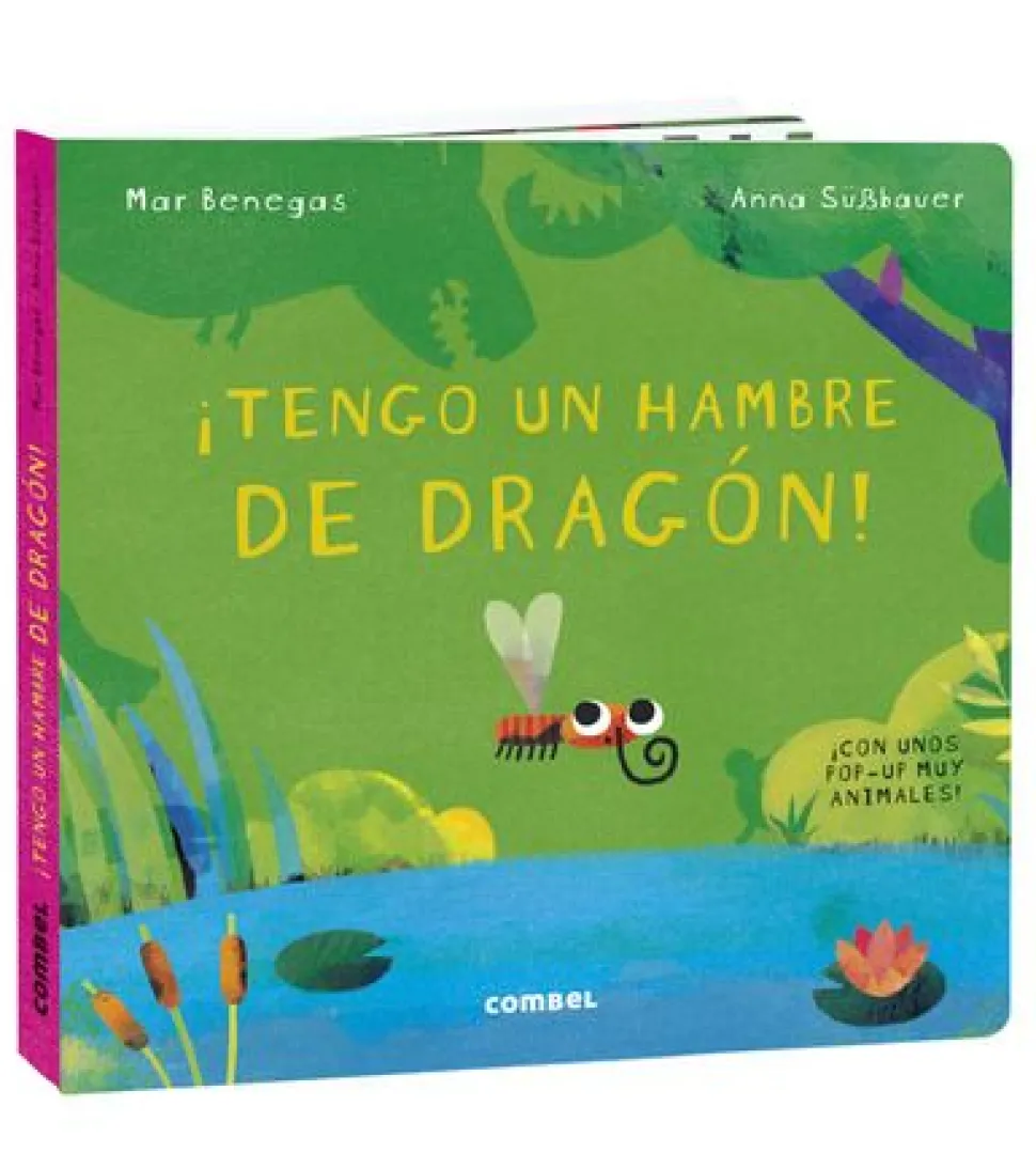 Libro Tengo un hambre de dragón