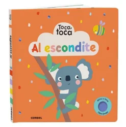 Libro toca toca al escondite