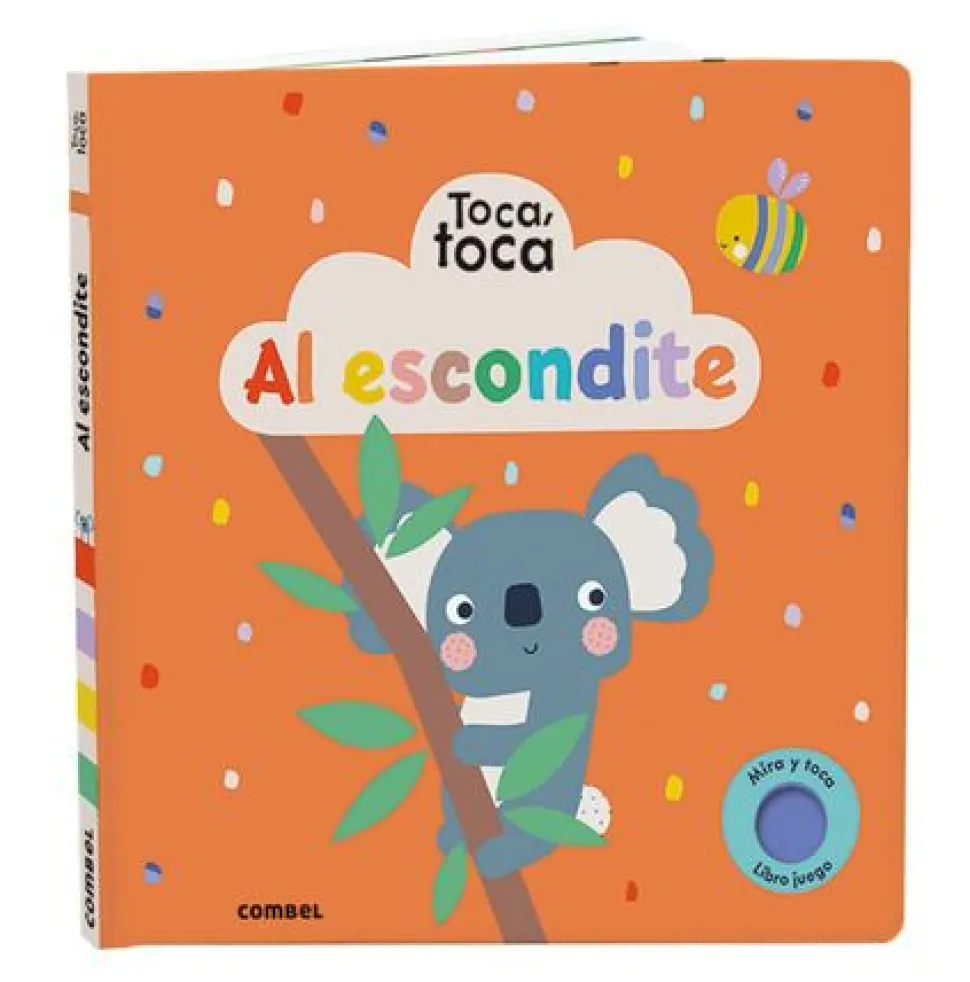 Libro toca toca al escondite
