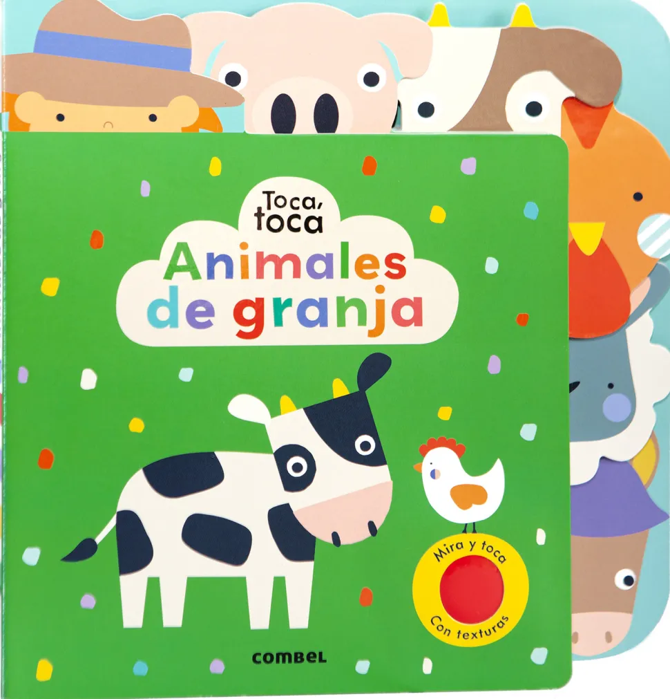 Libro toca toca animales de la granja