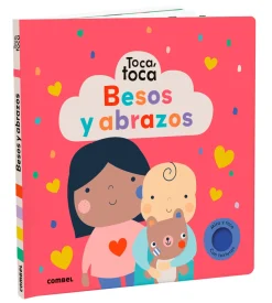 Libro toca toca besos y abrazos