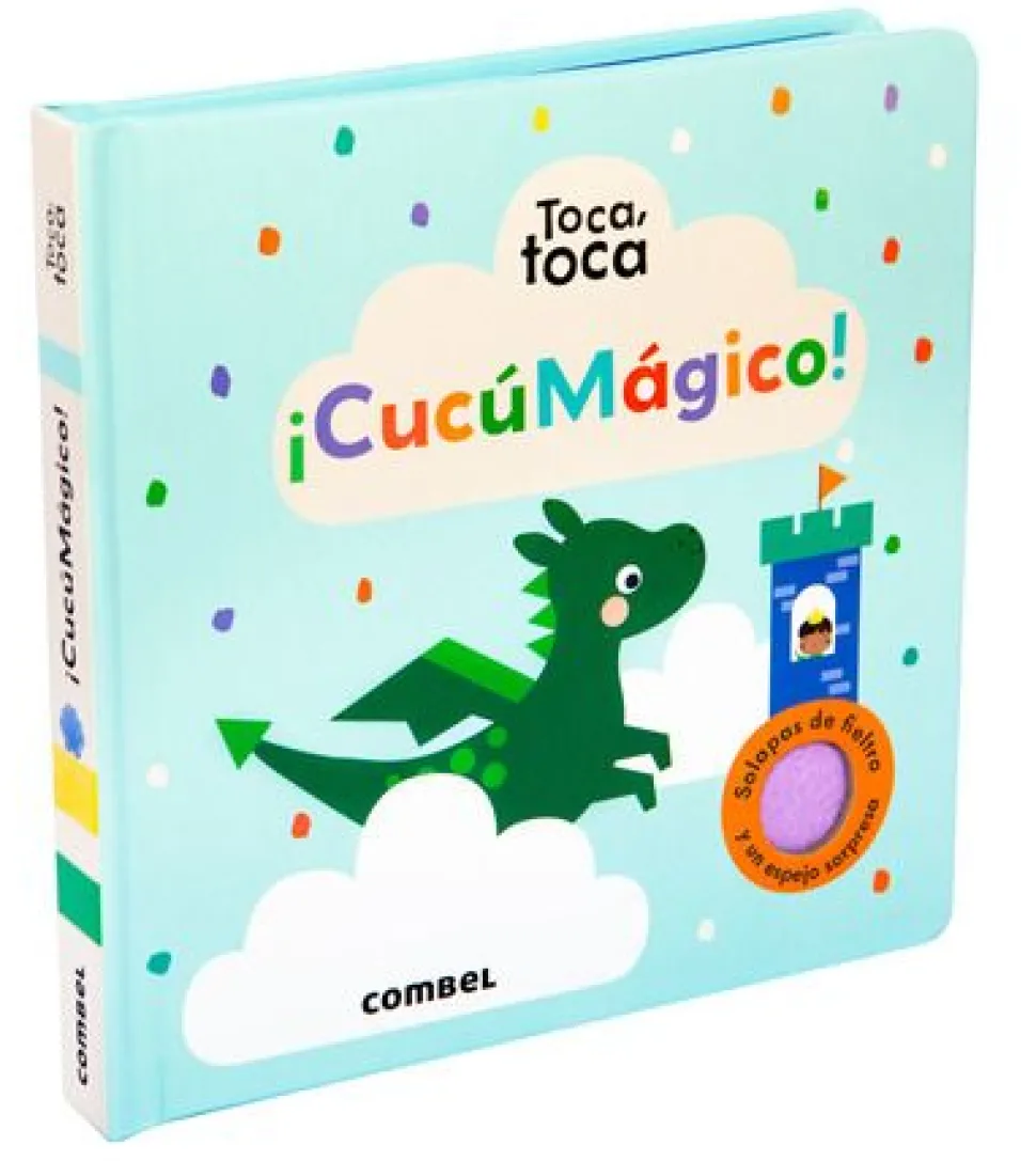 Libro toca toca Cucú mágico