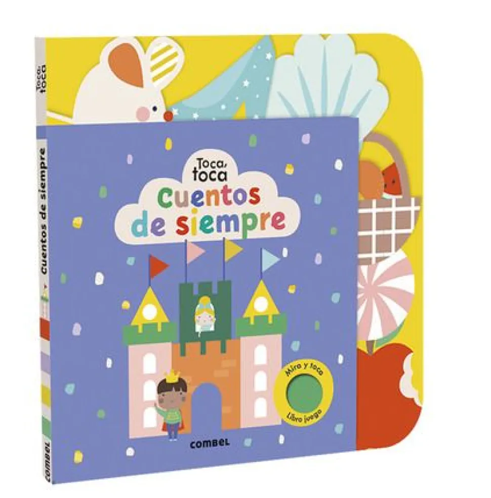 Libro toca toca cuentos de siempre