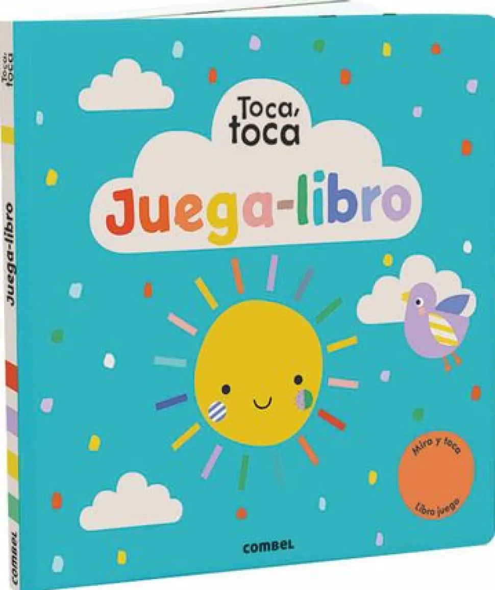 Libro toca toca juega libro