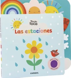 Libro toca toca las estaciones