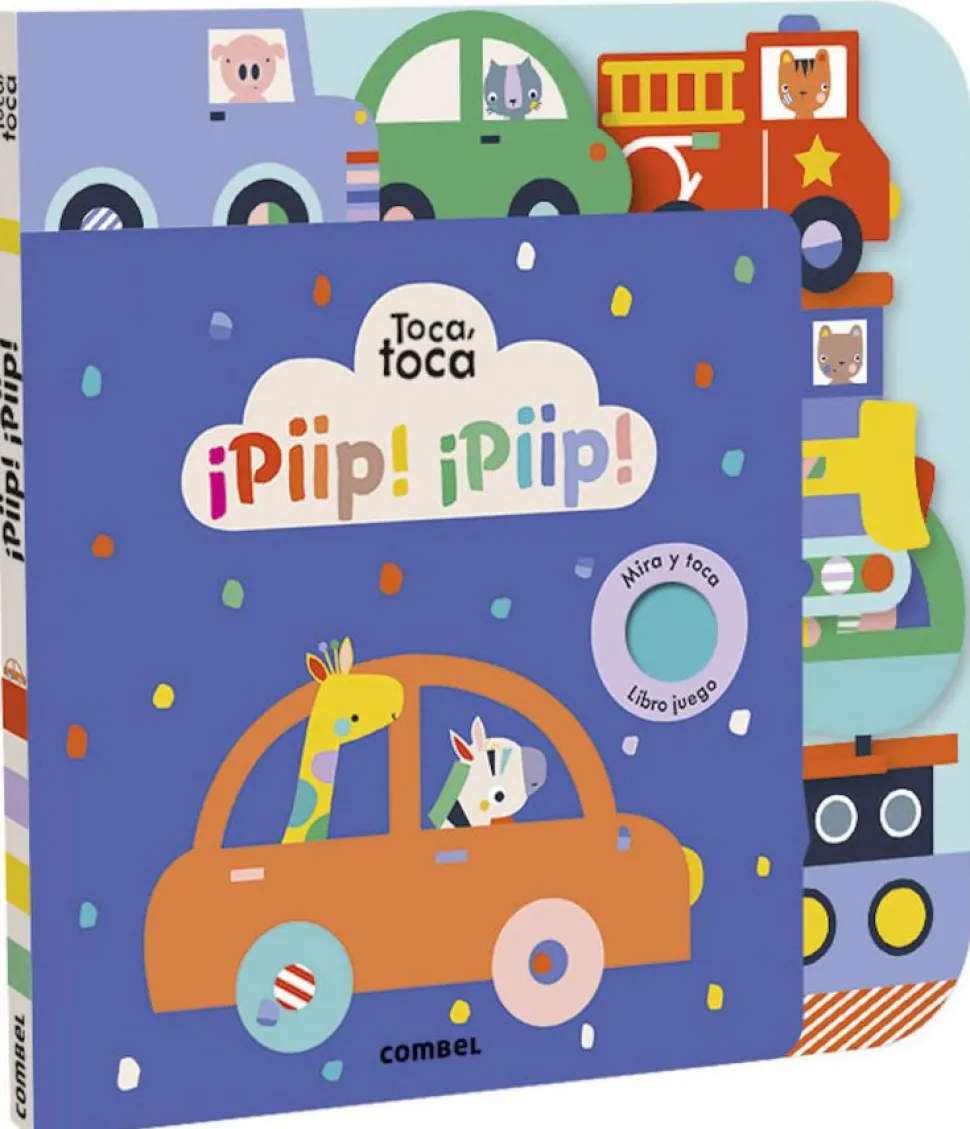 Libro toca toca ¡piip! ¡piip!