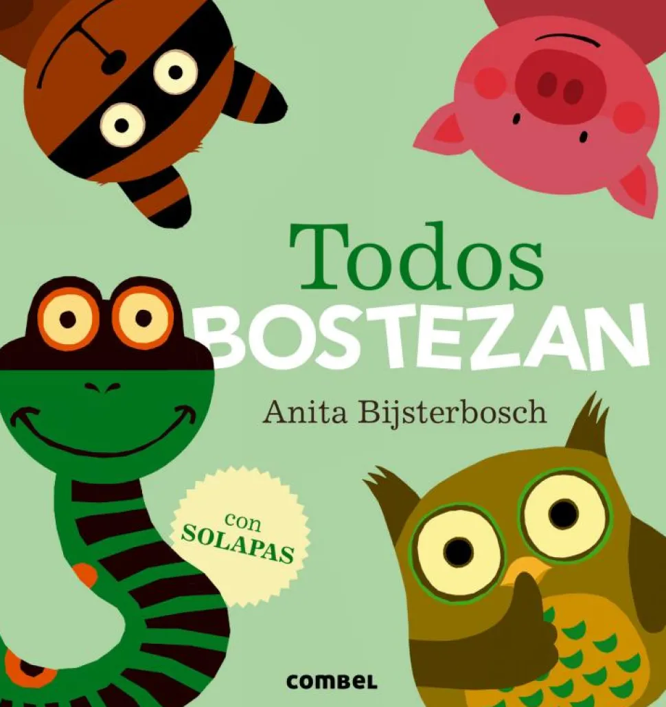 Libro Todos Bostezan