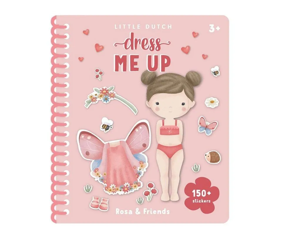 Libro viste a Rosa and friends