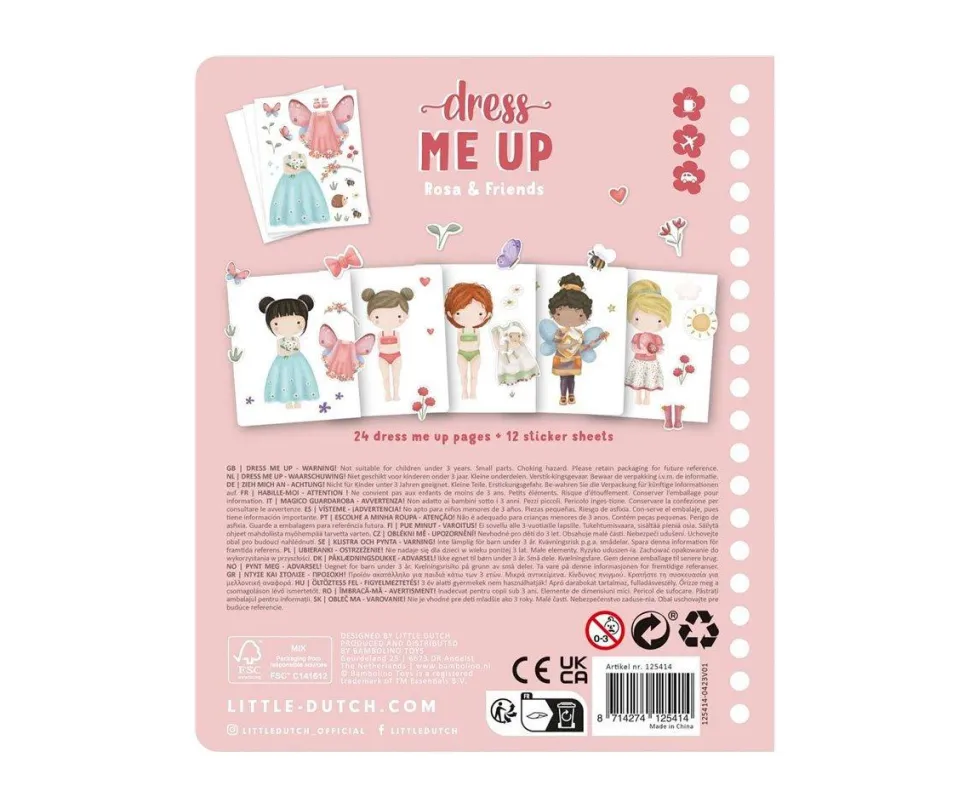 Libro viste a Rosa and friends