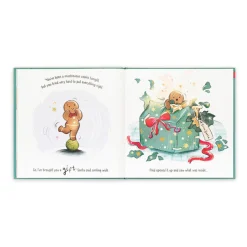 Libro de fred la galleta de jengibre