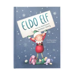 Libro eldo elfo y el conejo de retazos