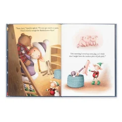 Libro eldo elfo y el conejo de retazos