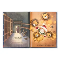Libro eldo elfo y el conejo de retazos