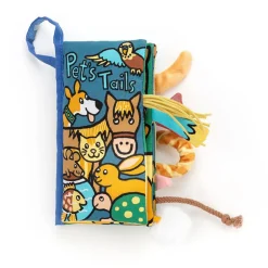 Libro pet tails activity book