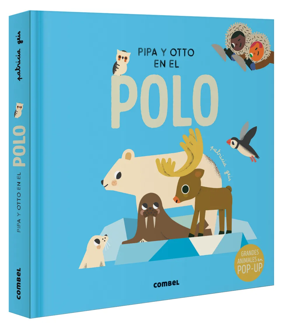 Libro Pipa y Otto en el Polo