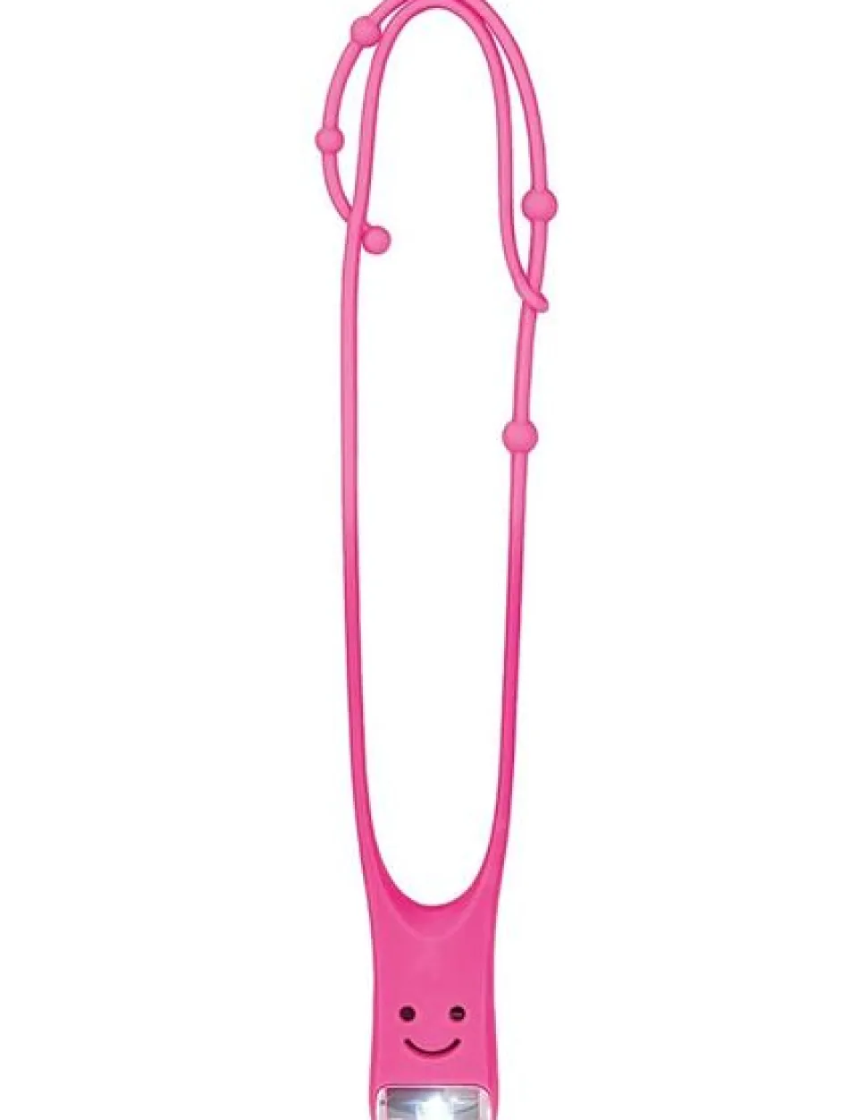 Linterna de lectura colgante fucsia