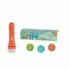 Linterna proyector de historias aventuras jungla Moulin Roty