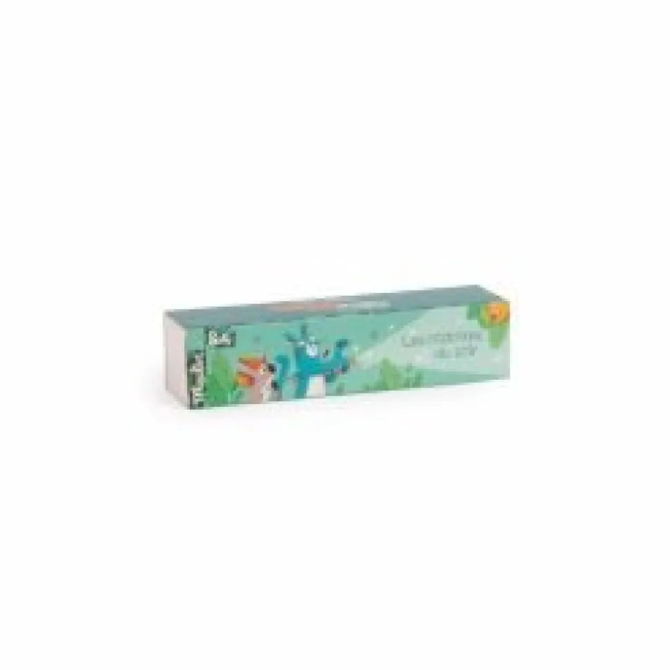 Linterna proyector de historias aventuras jungla Moulin Roty