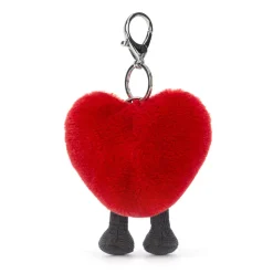 Llavero bolso corazón
