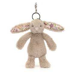 Llavero conejito Blossom Beige