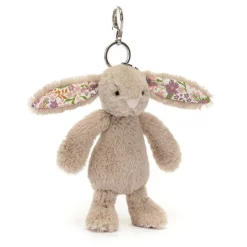 Llavero conejito Blossom Beige
