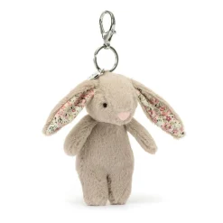 Llavero conejo beige blossom