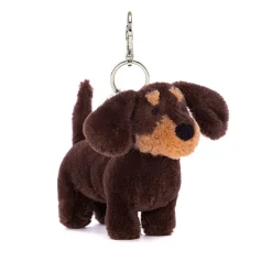 Llavero perro otto peluche