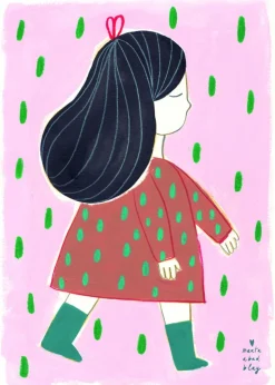 LÁMINAS INFANTILES: IRENE