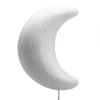 LÁMPARA APLIQUE LUNA PORCELANA