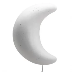 LÁMPARA APLIQUE LUNA PORCELANA