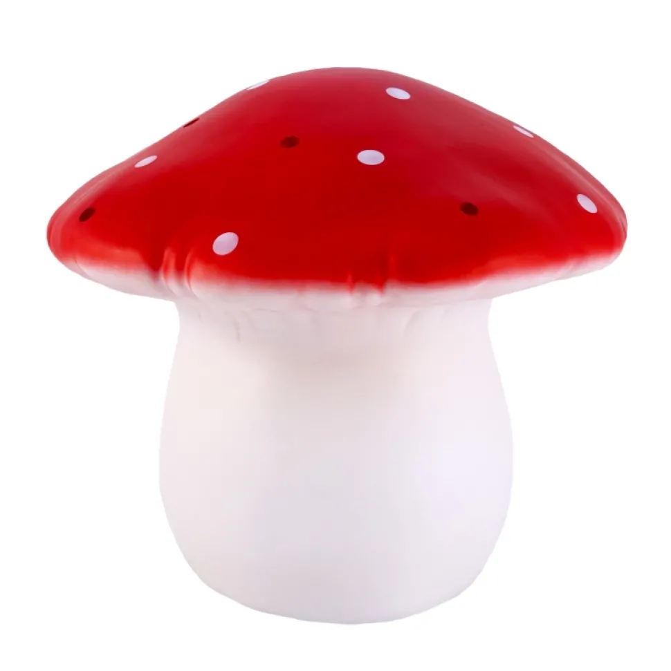 LÁMPARA SETA GRANDE ROJA