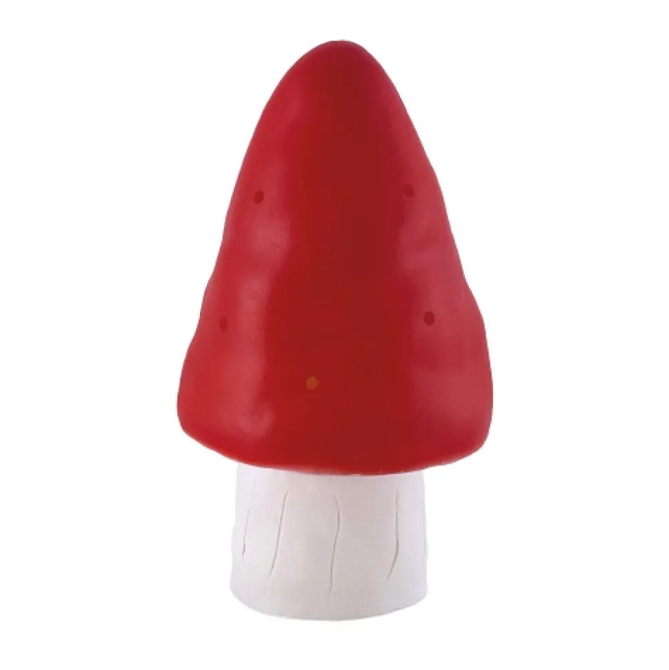 Lámpara seta Roja