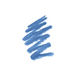 lápiz orgánico cara y cuerpo azul cielo