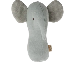 Lullaby friends, Elefante sonajero – Azul claro