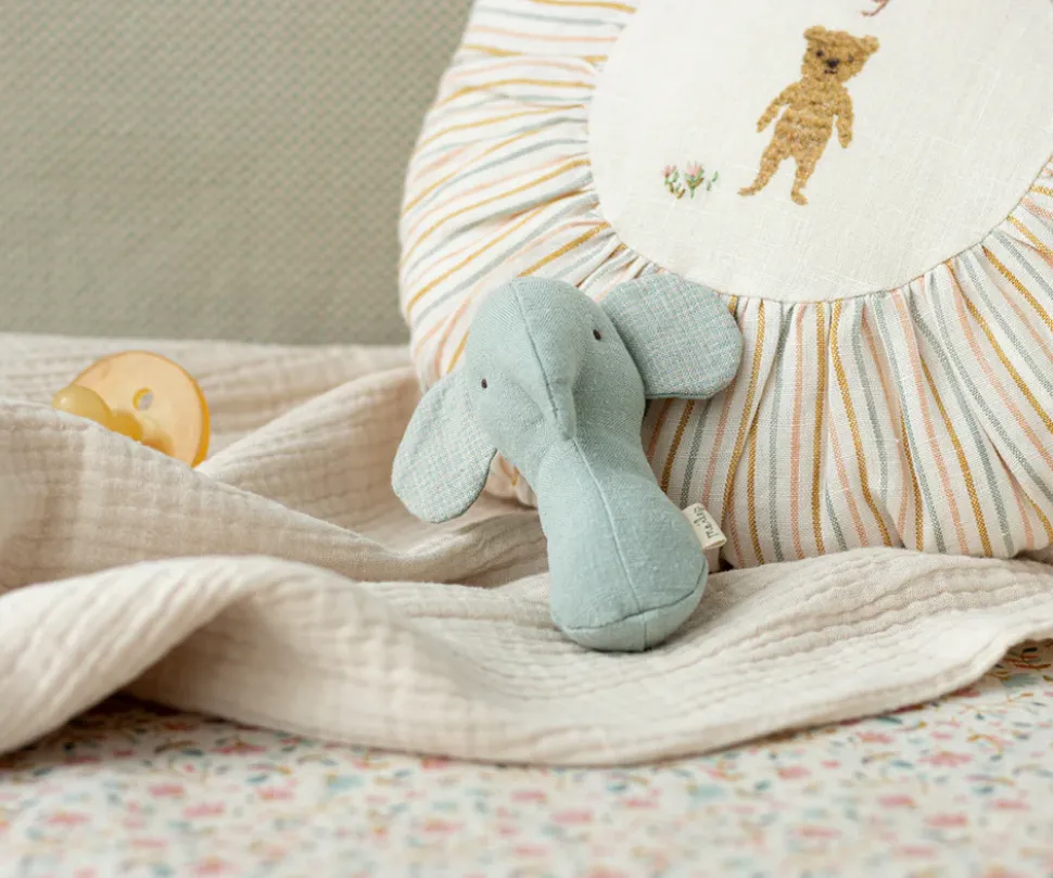 Lullaby friends, Elefante sonajero – Azul claro