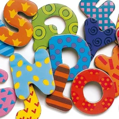 Magnéticos Letras Fantasía