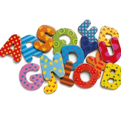 Magnéticos Letras Fantasía