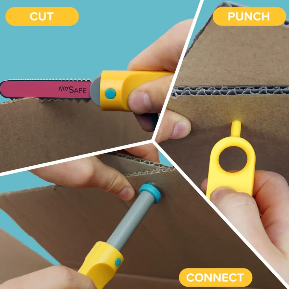 Makedo explore kit 50 piezas