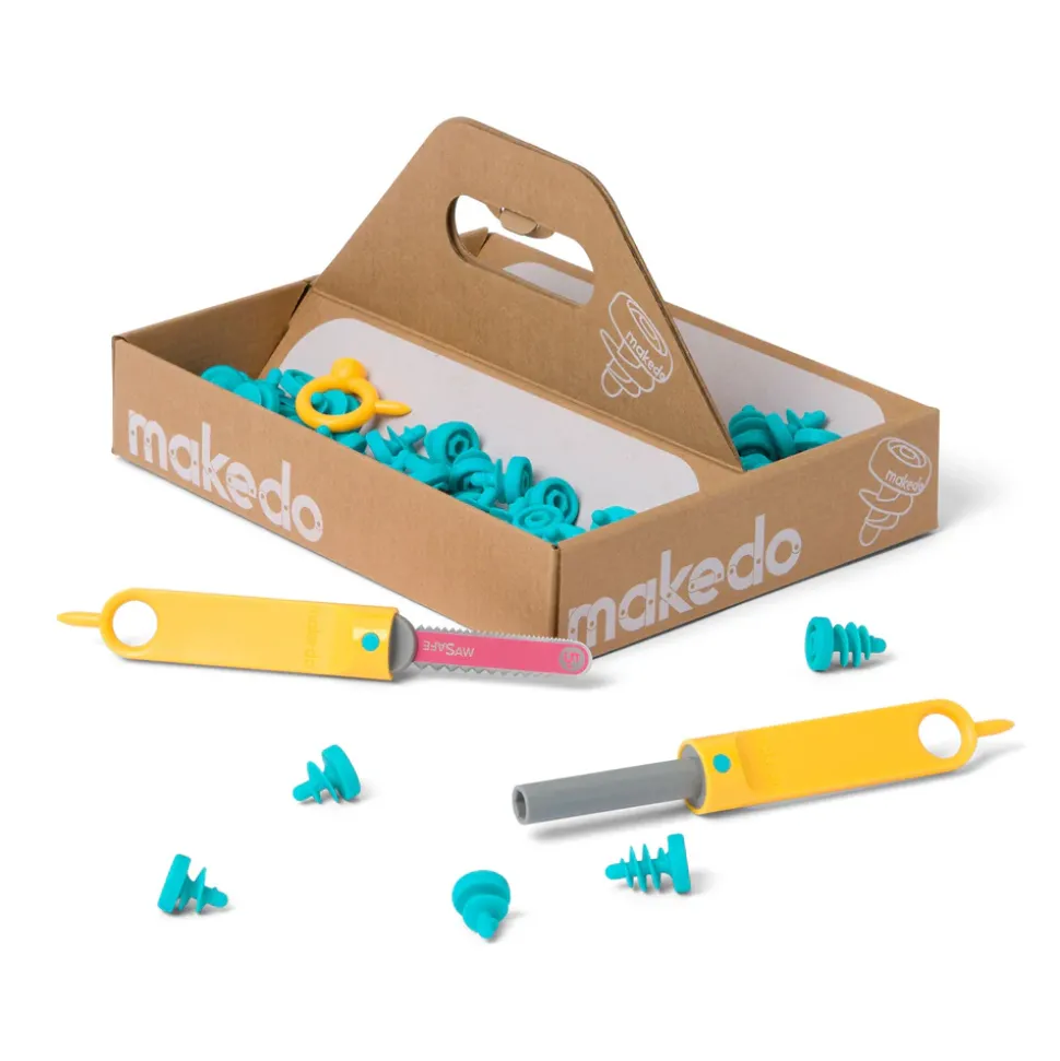 Makedo explore kit 50 piezas