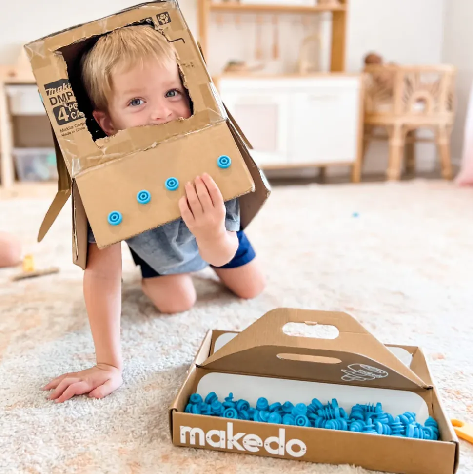 Makedo discover kit 126 piezas