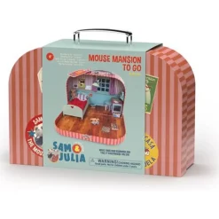 Maletín dormitorio mouse mansion to go