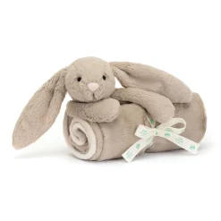 Manta conejito beige