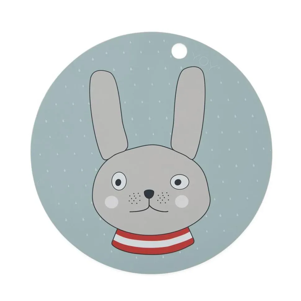 MANTEL INDIVIDUAL INFANTIL RABBIT