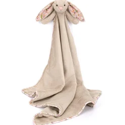 Mantita conejo beige blossom