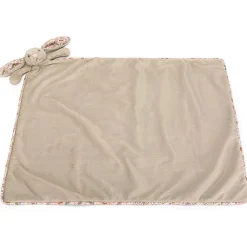 Mantita conejo beige blossom