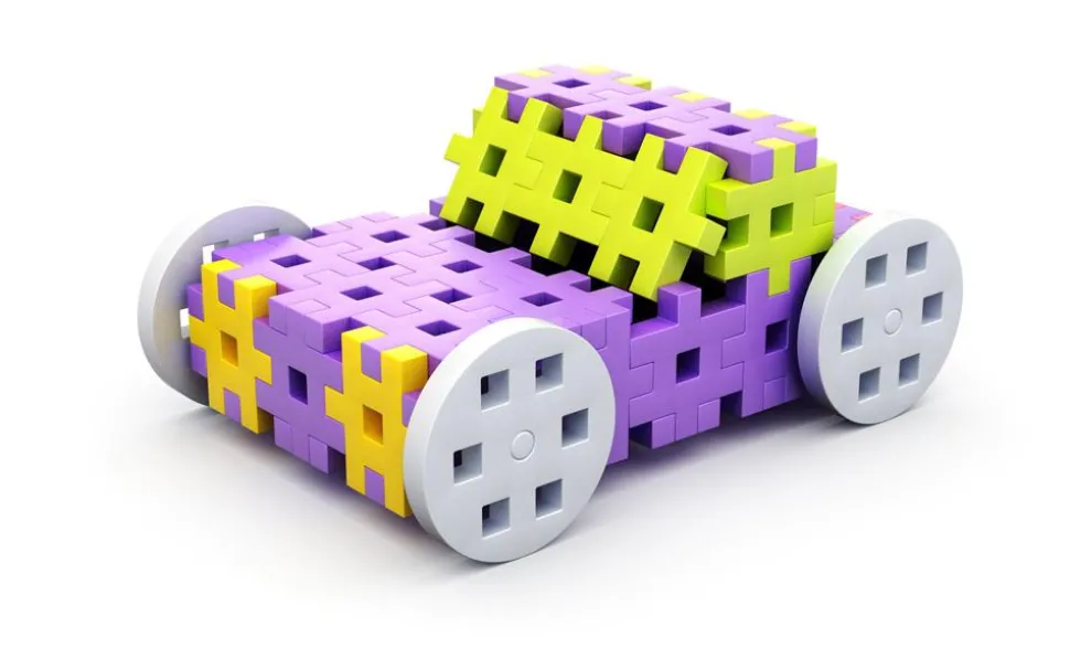Meli-Basic 200pcs de construcción