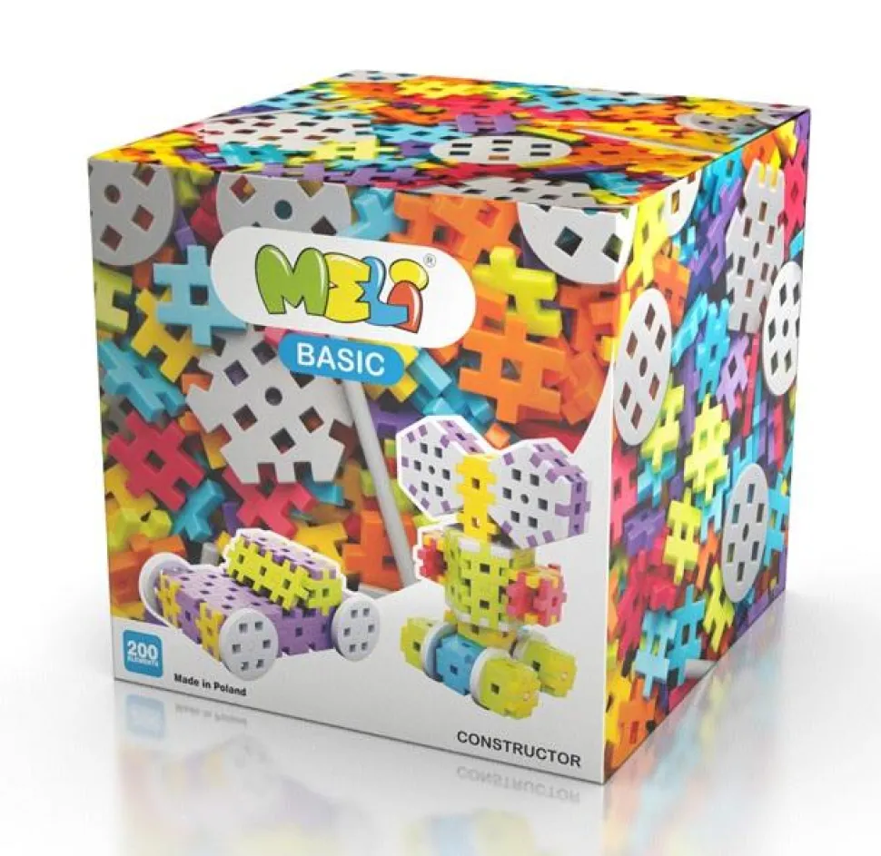 Meli-Basic 200pcs de construcción
