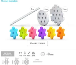 Meli-Basic 100pcs de construcción