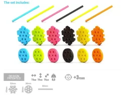 Meli-Basic 60pcs set constructor